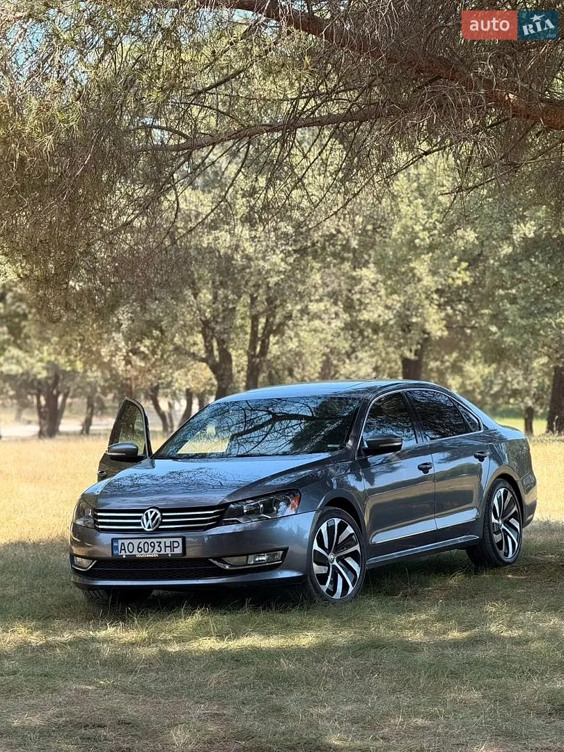 Volkswagen Passat, 2014