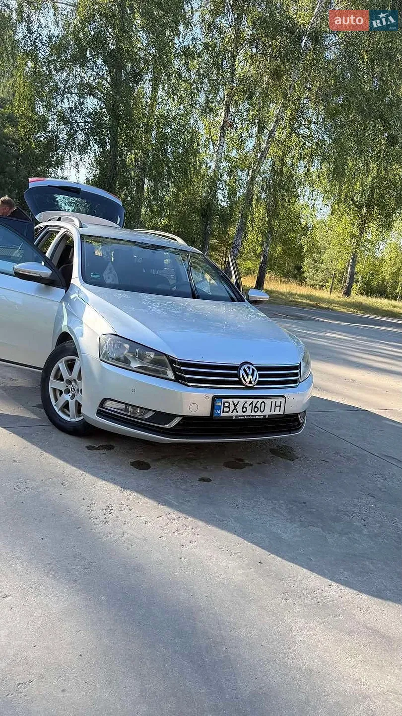 Volkswagen Passat, 2011