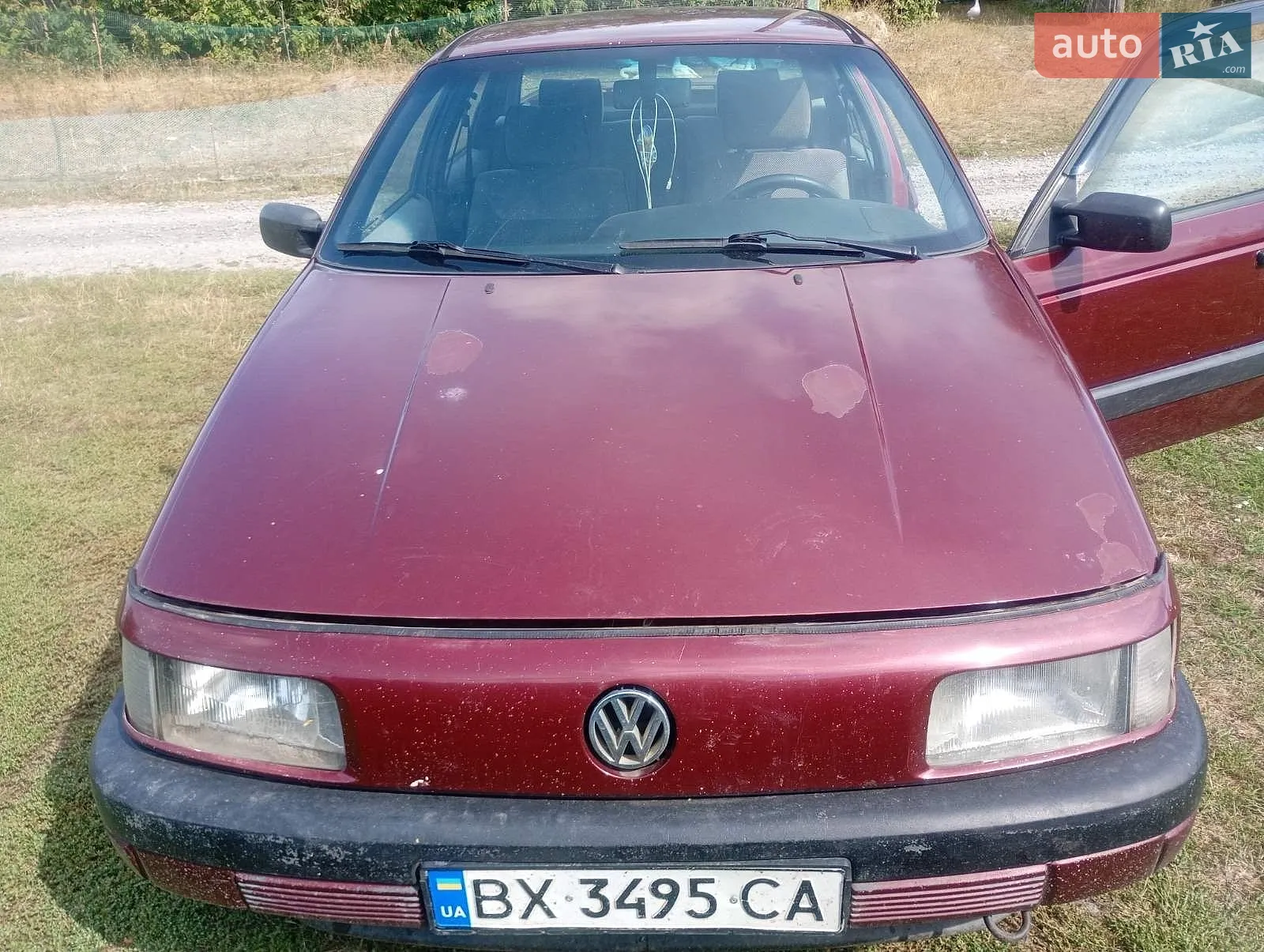 Volkswagen Passat, 1988