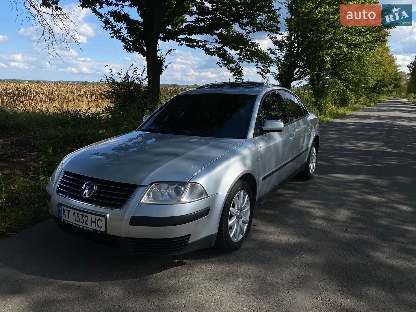 Volkswagen Passat, 2001