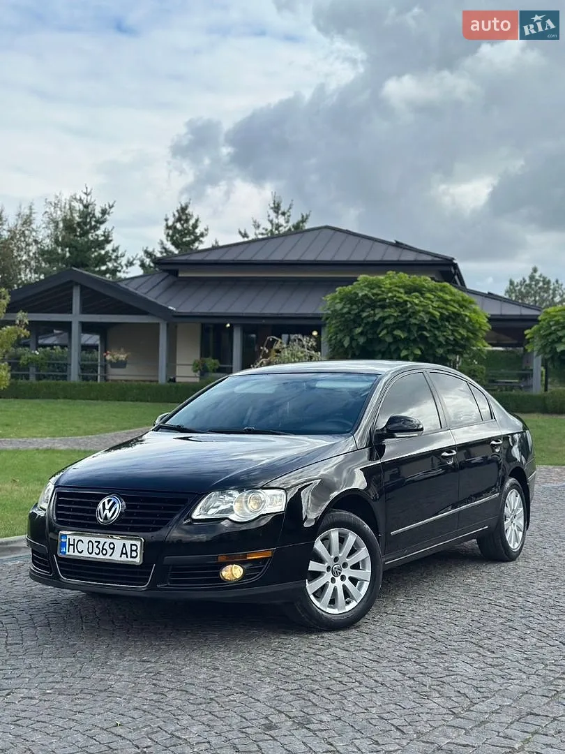 Volkswagen Passat, 2008