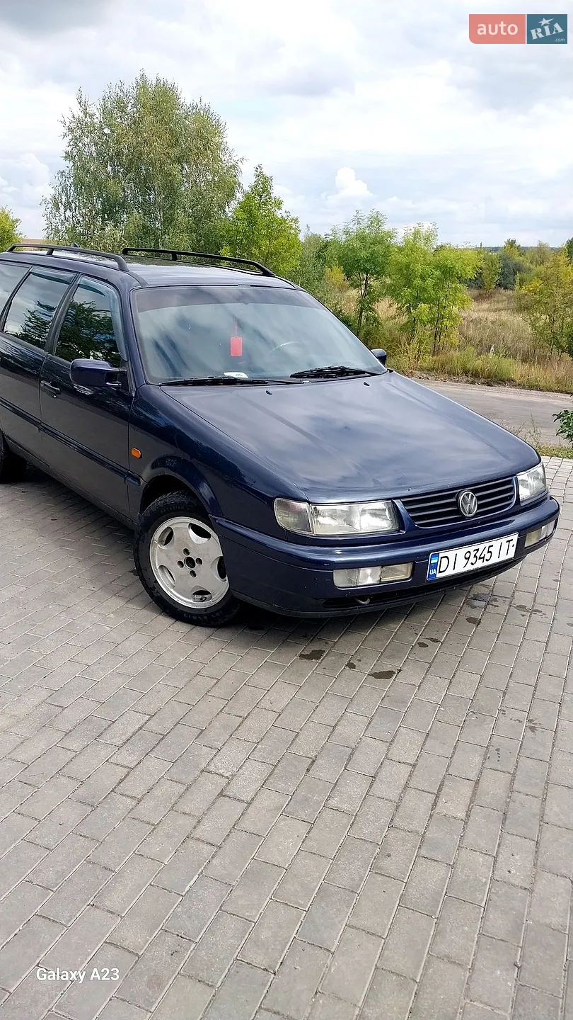 Volkswagen Passat, 1995