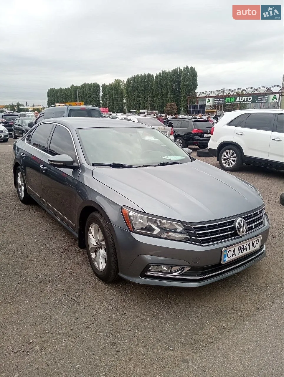 Volkswagen Passat, 2015