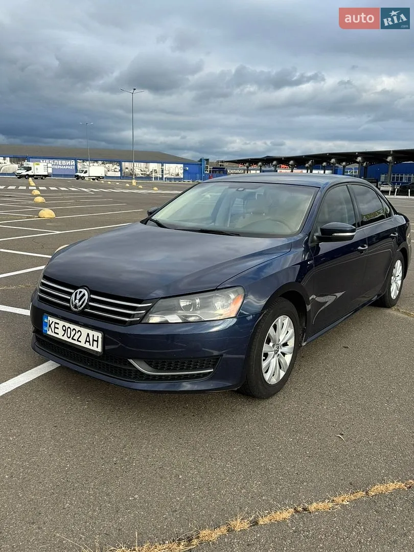 Volkswagen Passat, 2013
