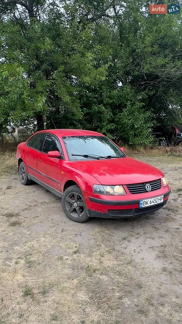Volkswagen Passat, 1998
