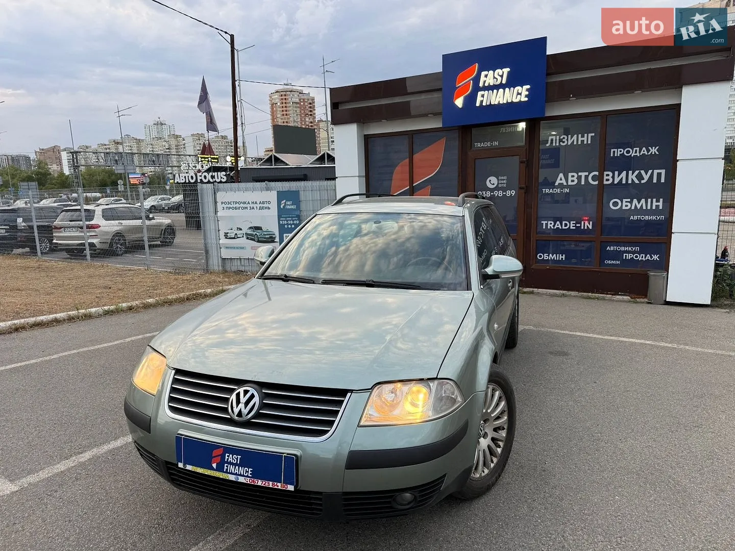 Volkswagen Passat, 2004