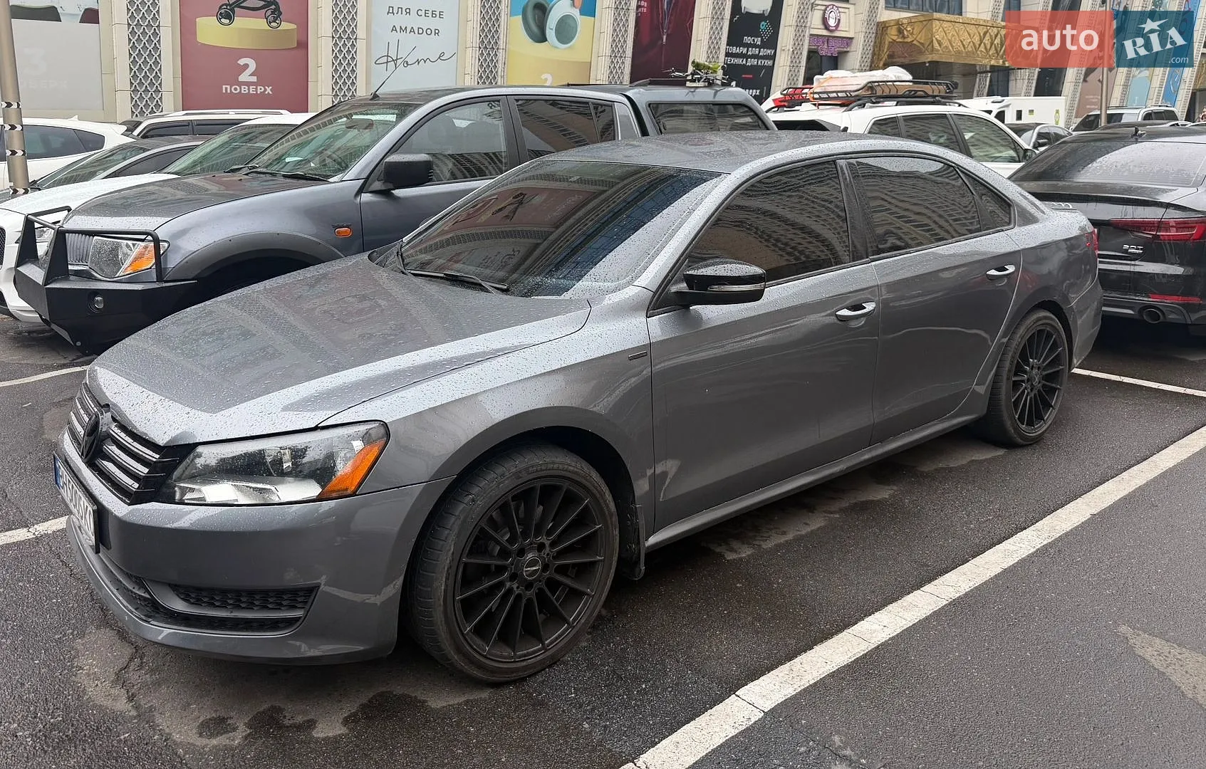 Volkswagen Passat, 2014
