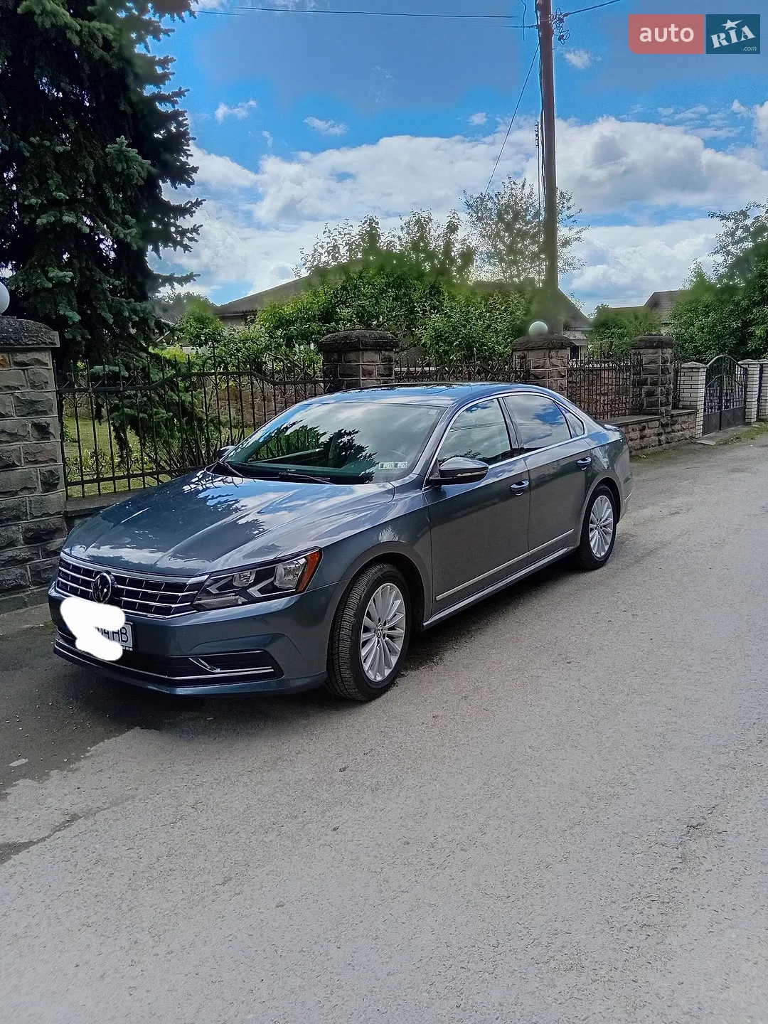 Volkswagen Passat, 2017