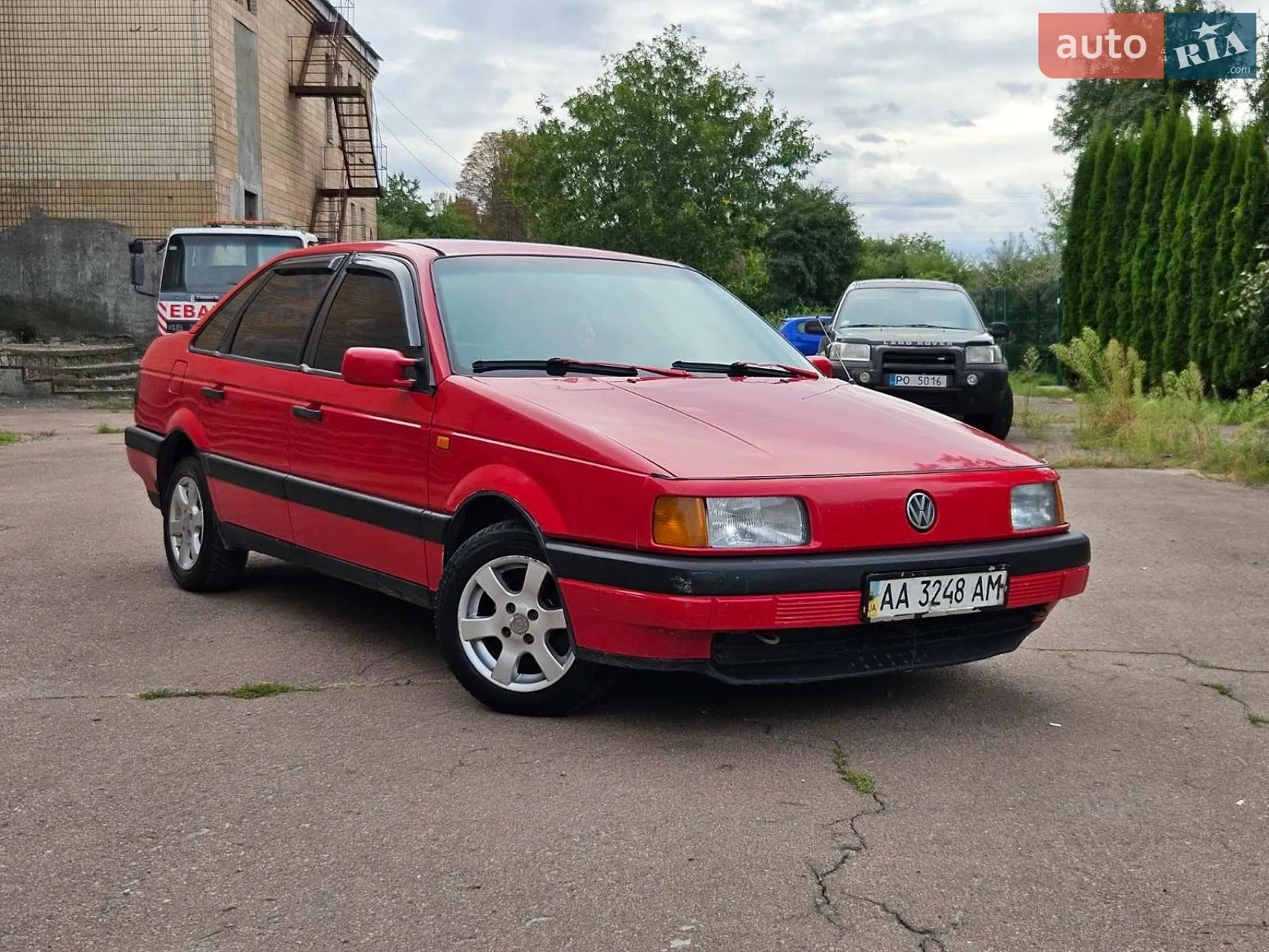Volkswagen Passat, 1989