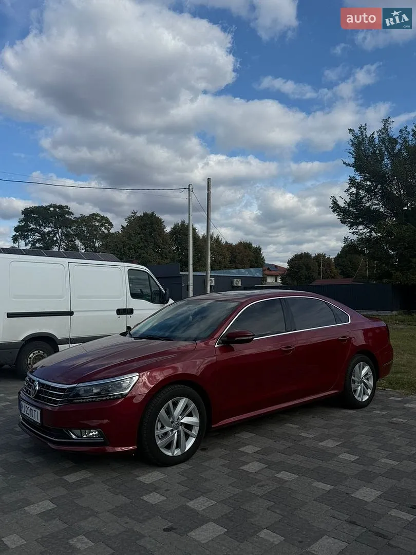 Volkswagen Passat, 2018
