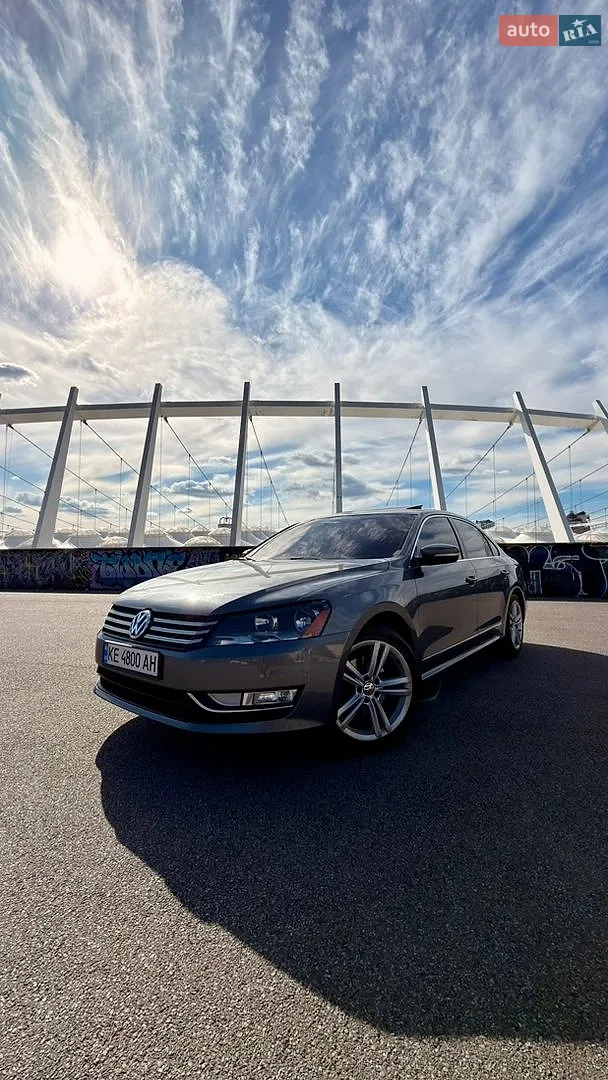 Volkswagen Passat, 2013