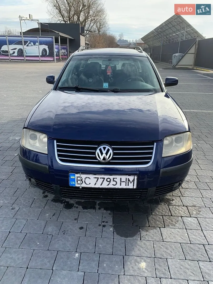 Volkswagen Passat, 2003