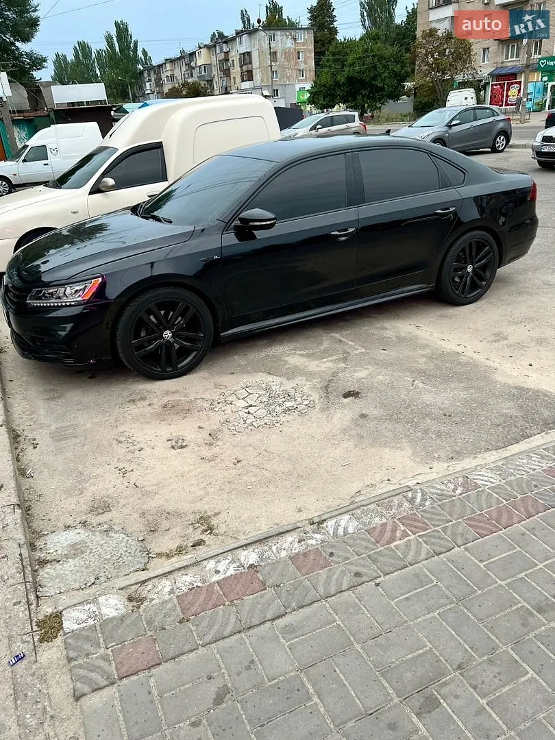 Volkswagen Passat, 2017
