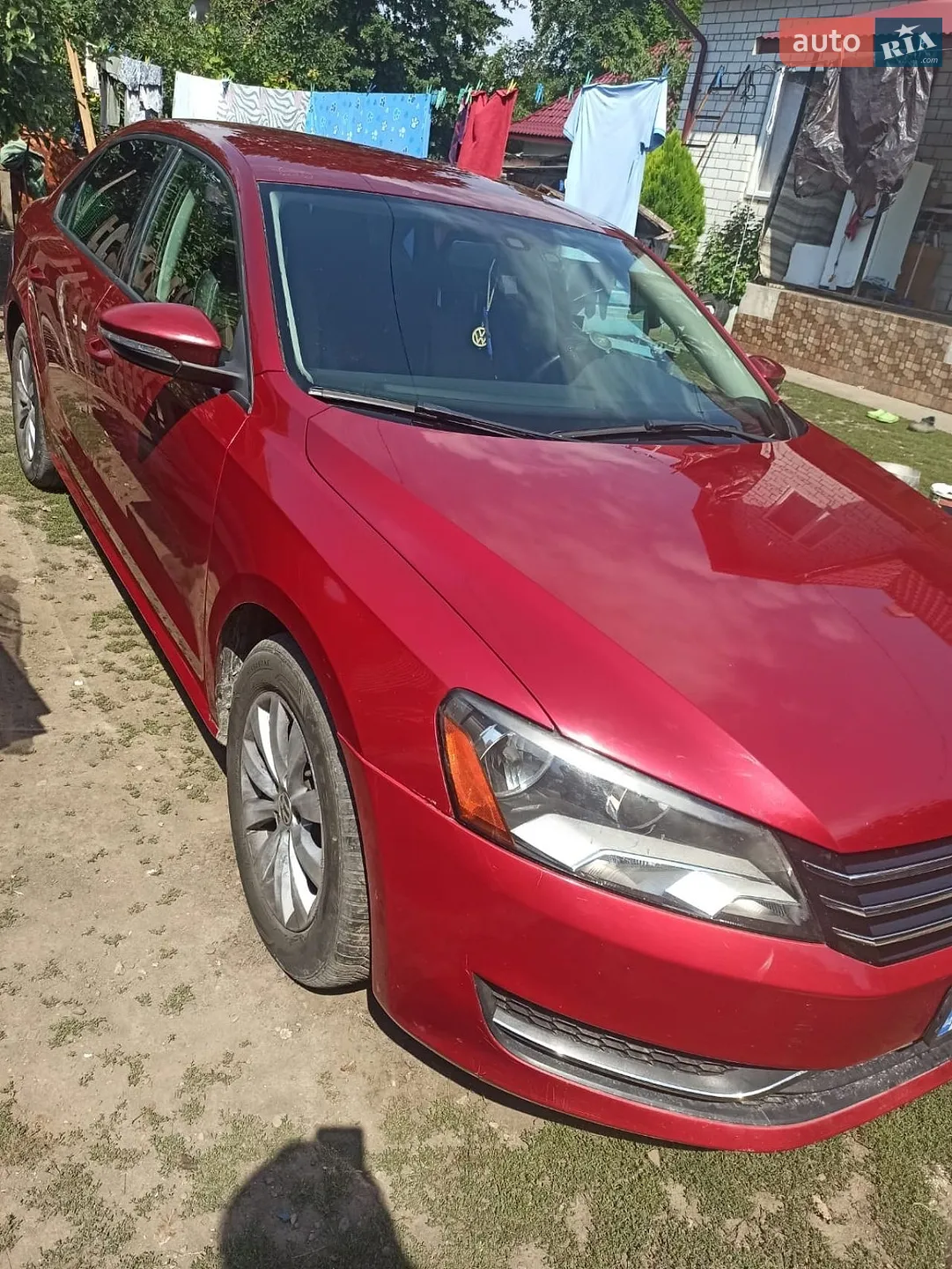 Volkswagen Passat, 2015