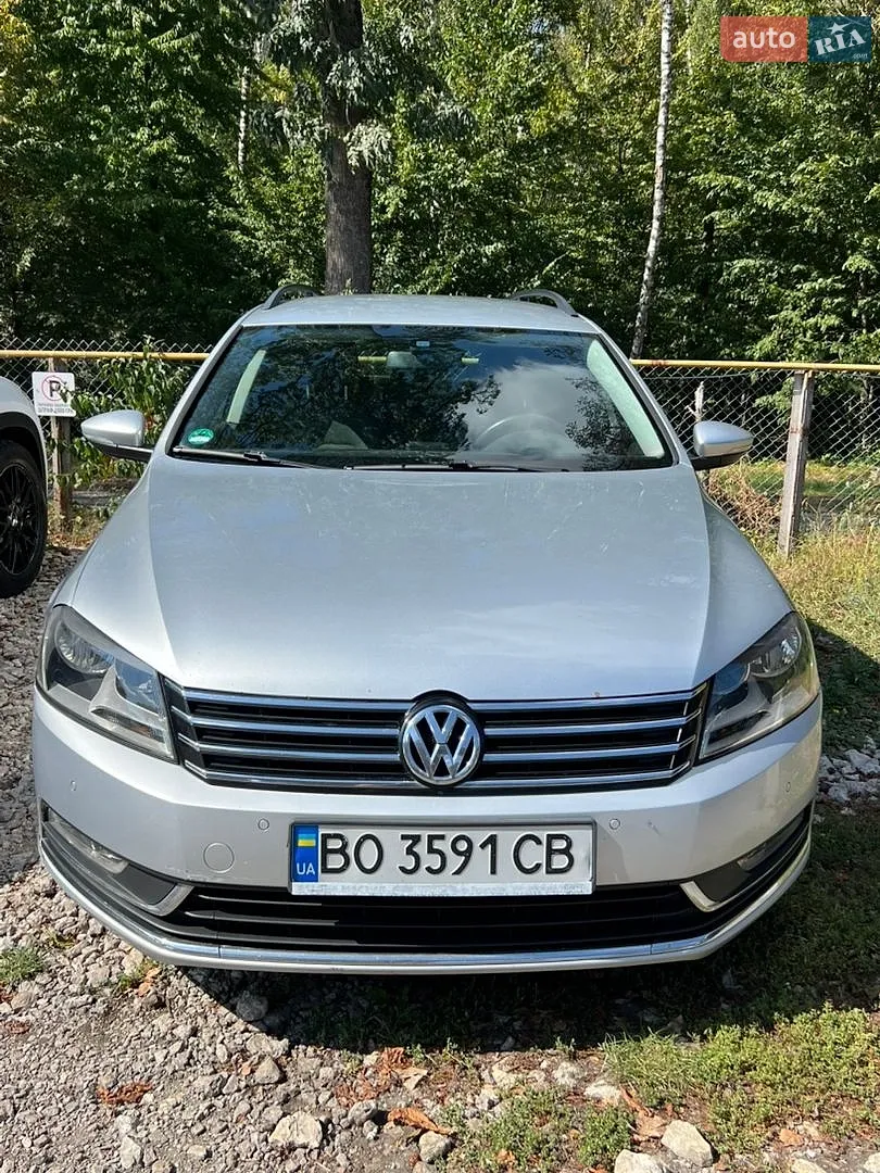 Volkswagen Passat, 2012