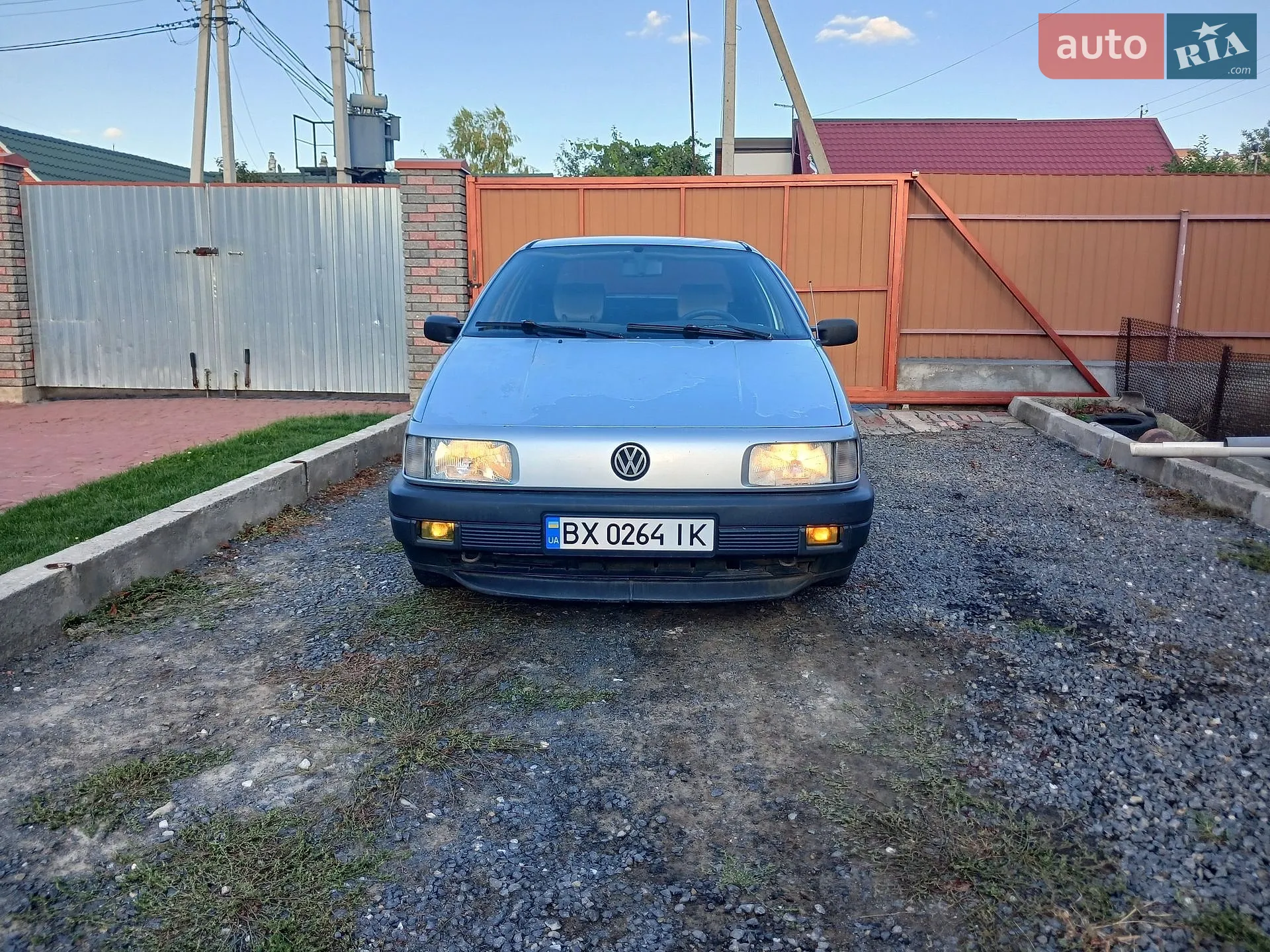 Volkswagen Passat, 1988