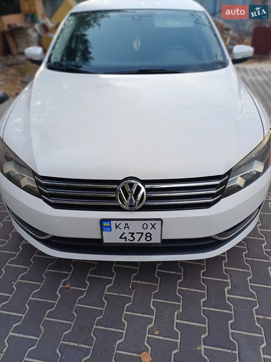 Volkswagen Passat, 2012