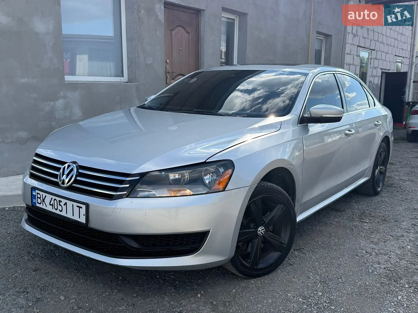 Volkswagen Passat, 2012