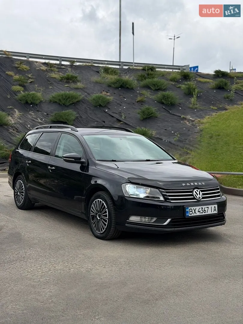 Volkswagen Passat, 2012