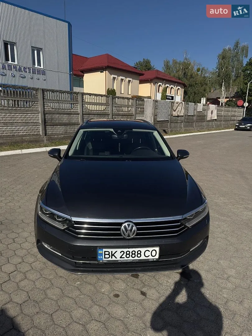 Volkswagen Passat, 2017