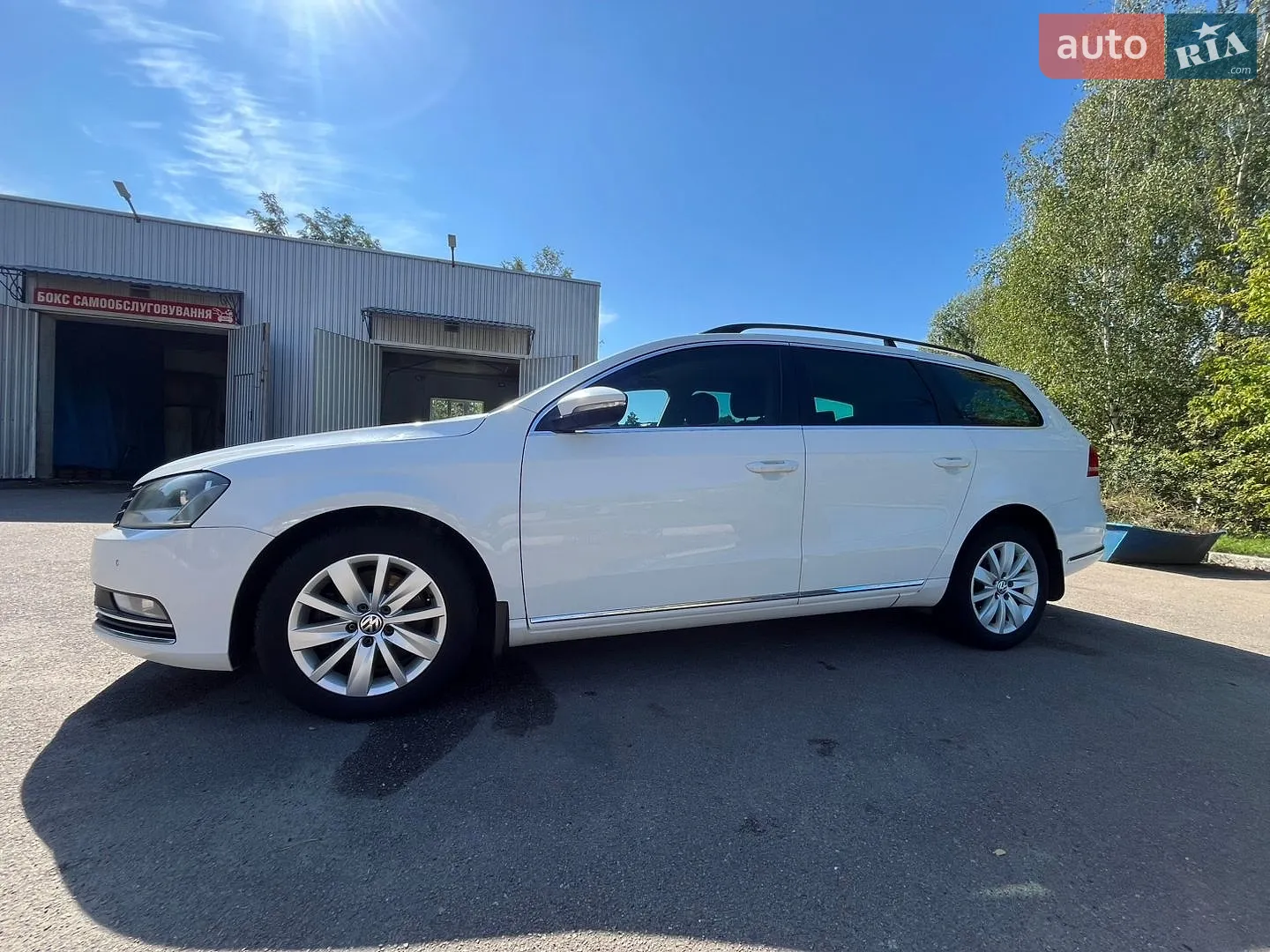 Volkswagen Passat, 2012