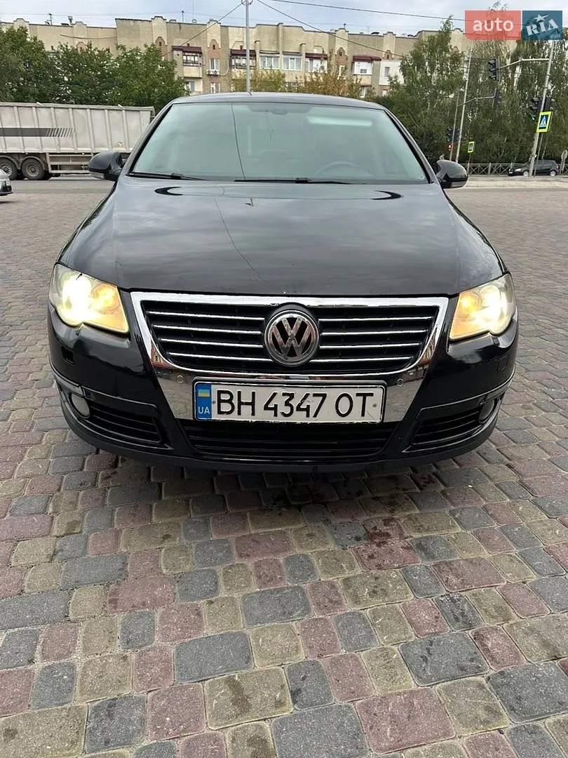 Volkswagen Passat, 2006