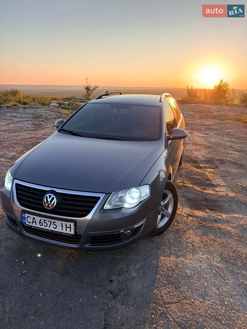 Volkswagen Passat, 2007