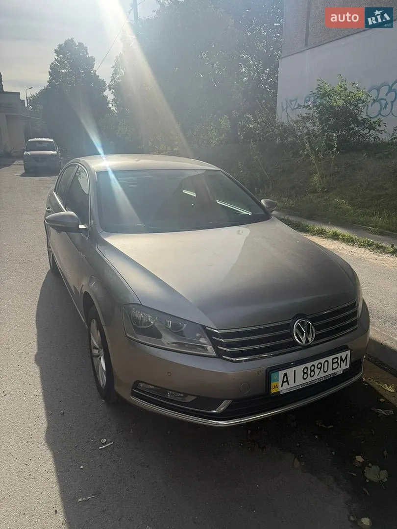 Volkswagen Passat, 2012