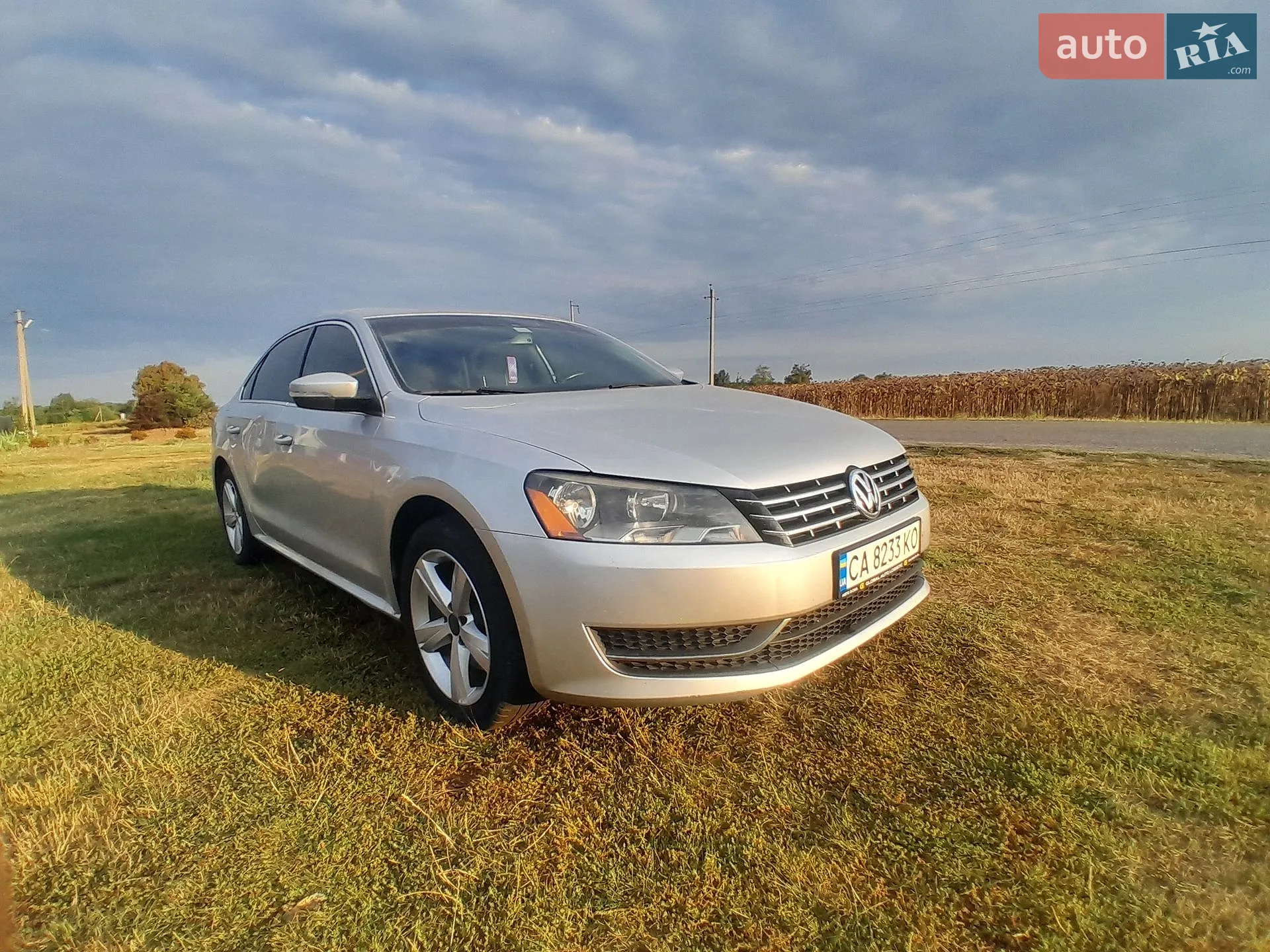Volkswagen Passat, 2013