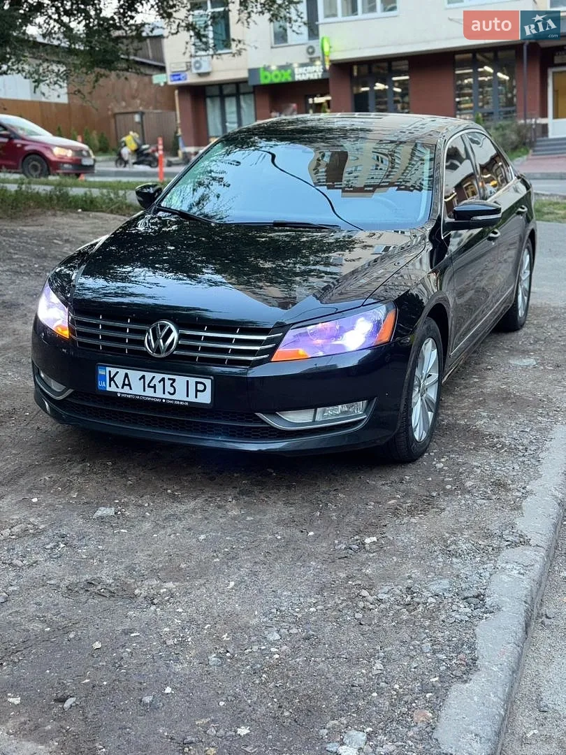 Volkswagen Passat, 2012