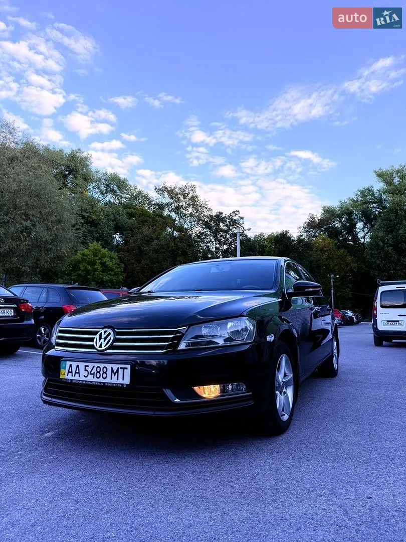 Volkswagen Passat, 2012