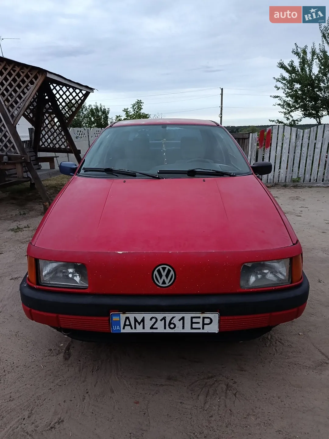 Volkswagen Passat, 1991