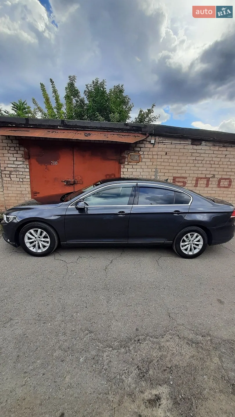 Volkswagen Passat, 2018