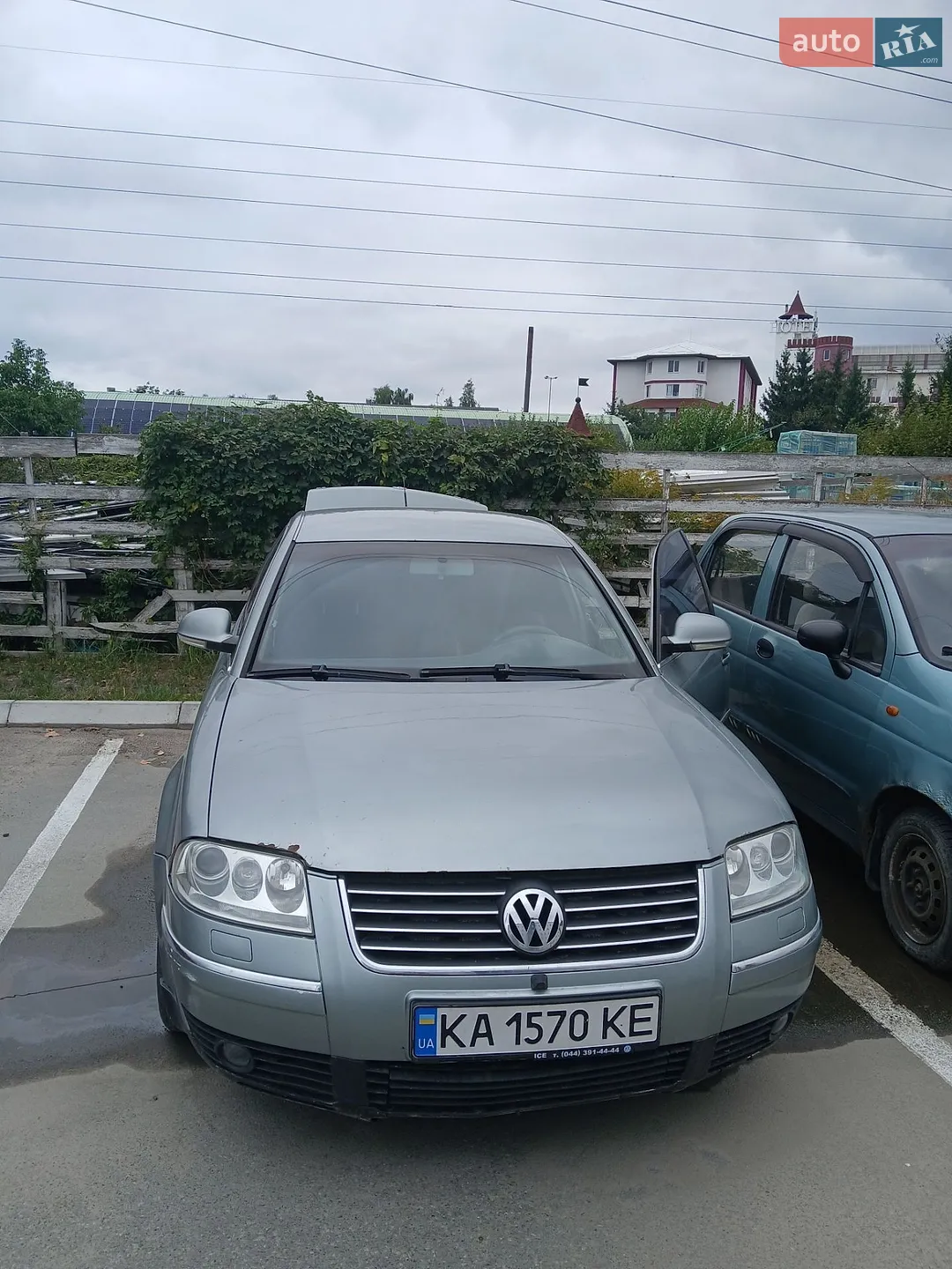 Volkswagen Passat, 2004