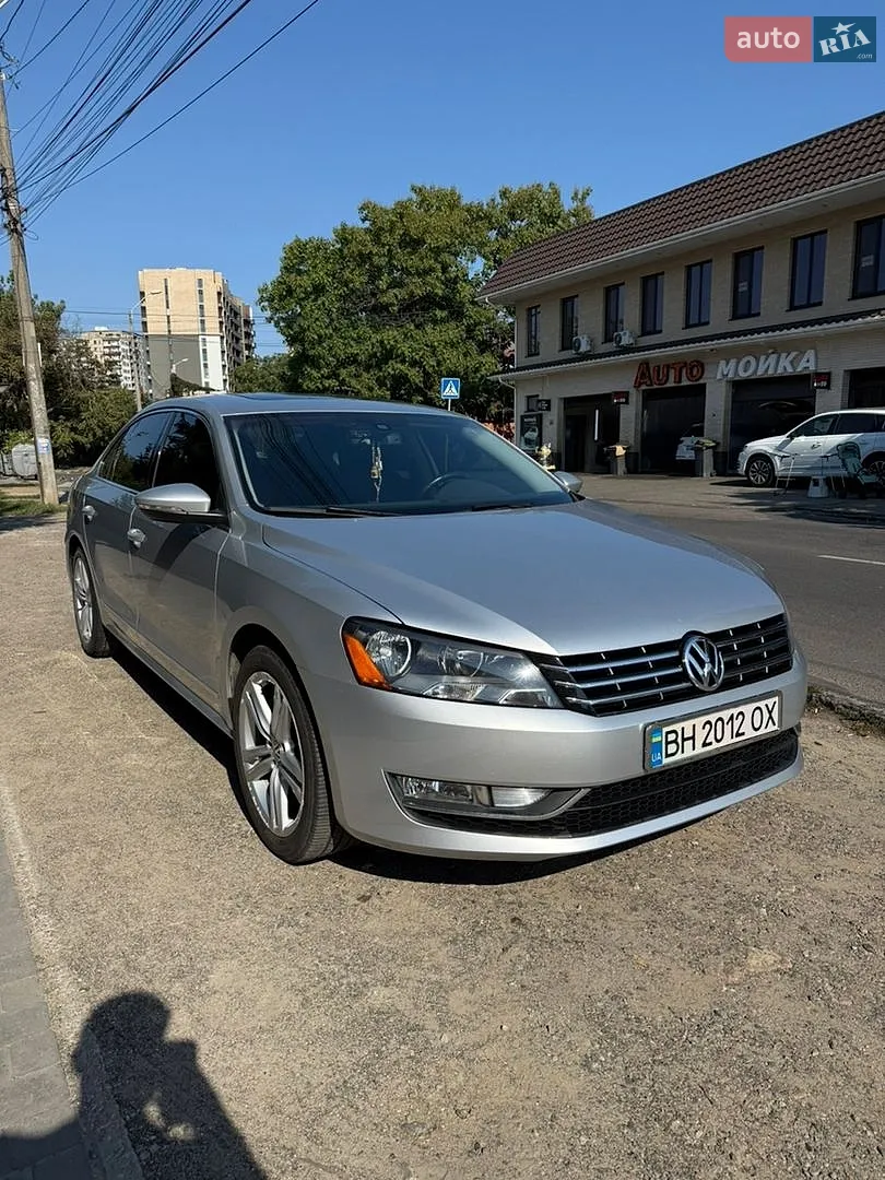 Volkswagen Passat, 2014