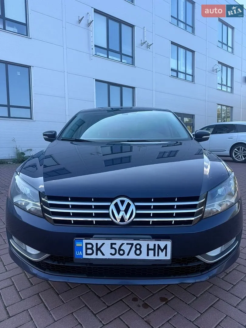 Volkswagen Passat, 2013