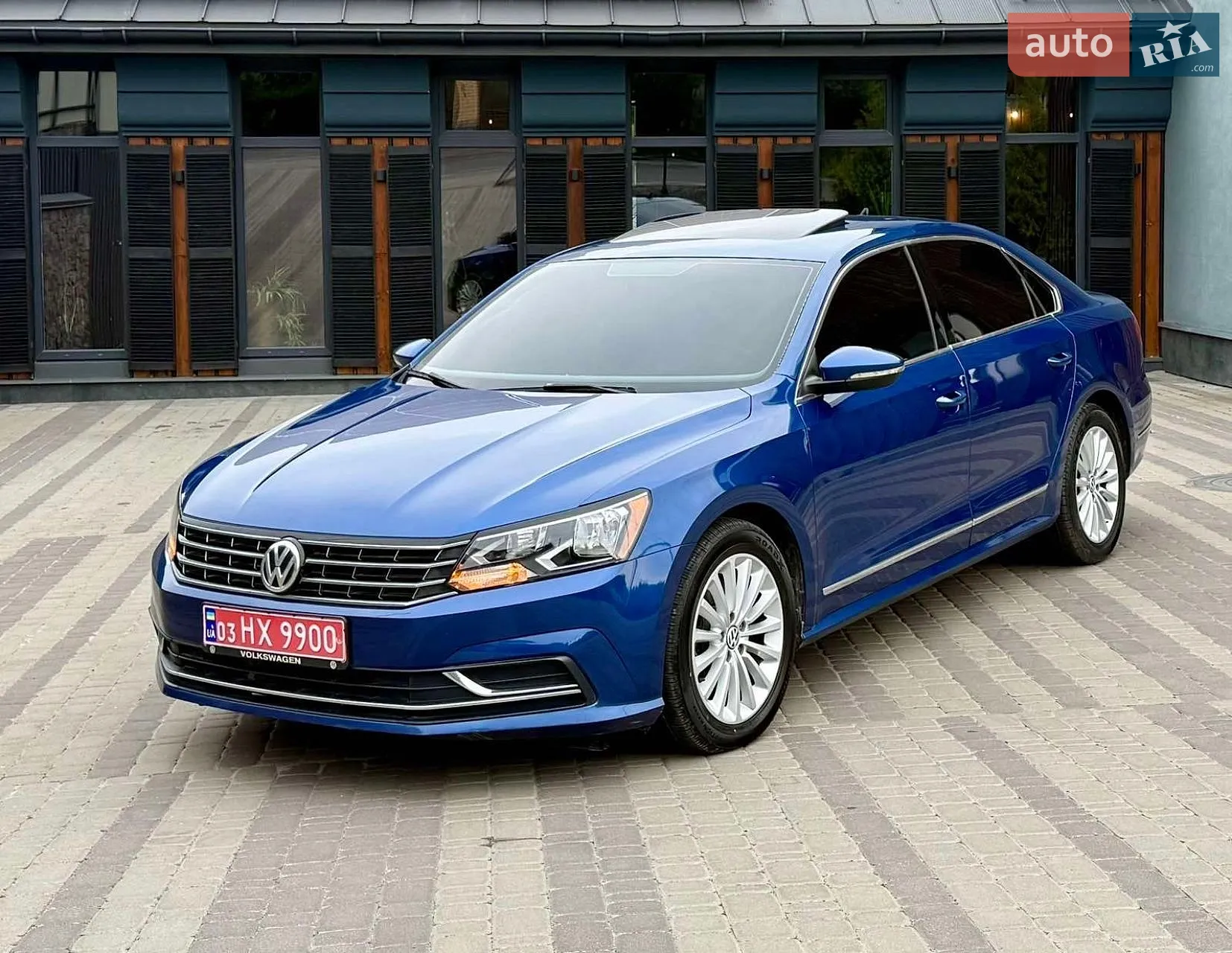 Volkswagen Passat, 2017