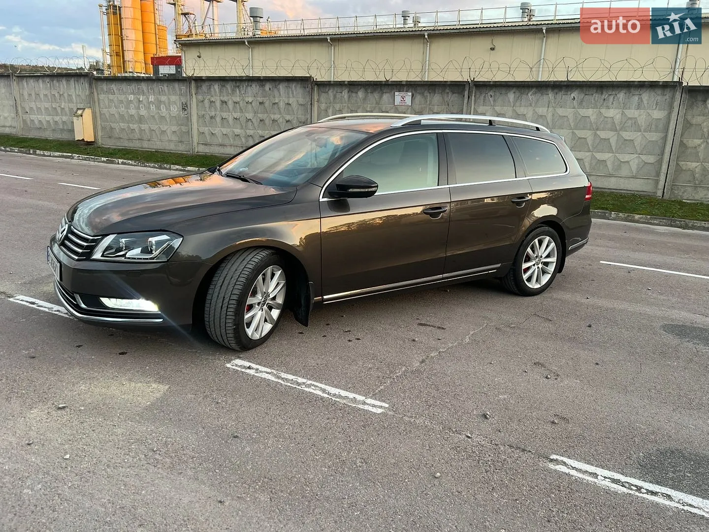 Volkswagen Passat, 2012
