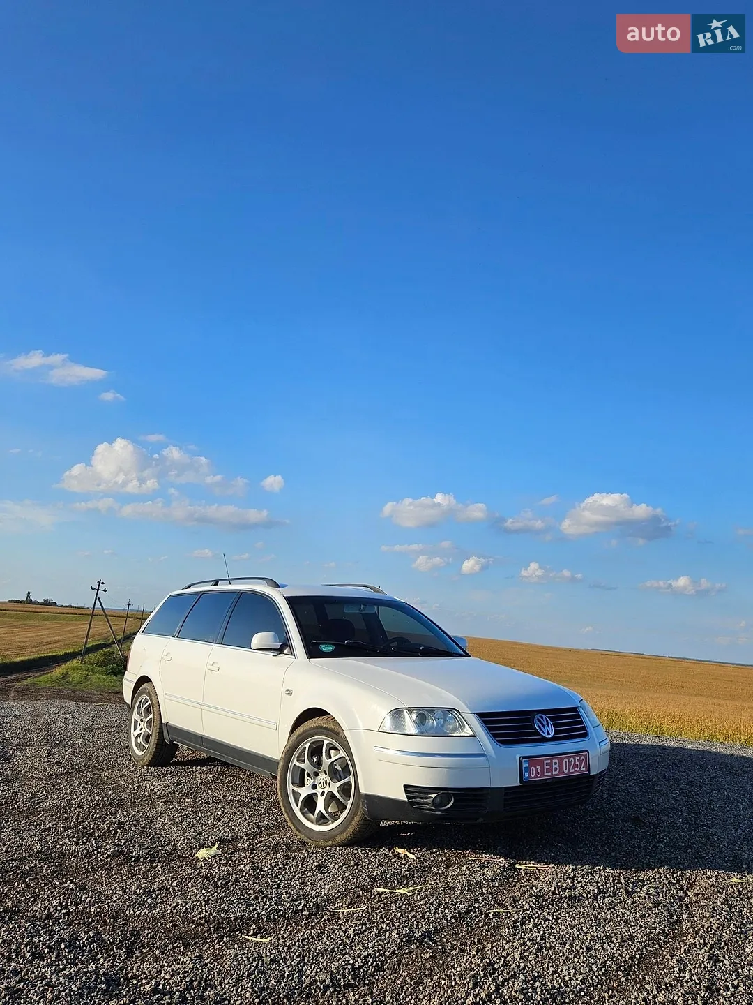 Volkswagen Passat, 2002