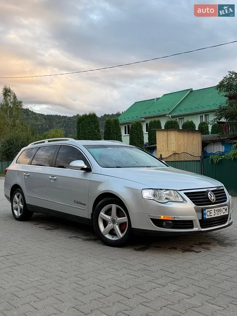 Volkswagen Passat, 2005