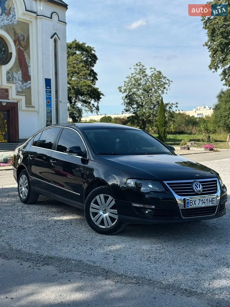Volkswagen Passat, 2006