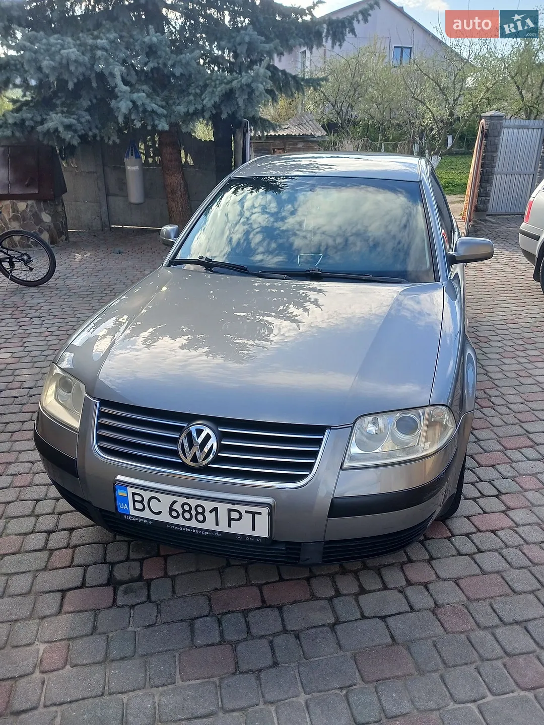 Volkswagen Passat, 2002