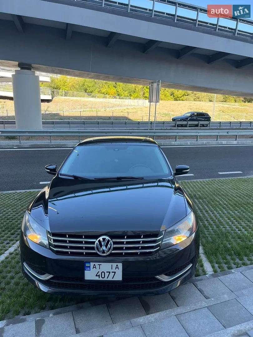 Volkswagen Passat, 2014