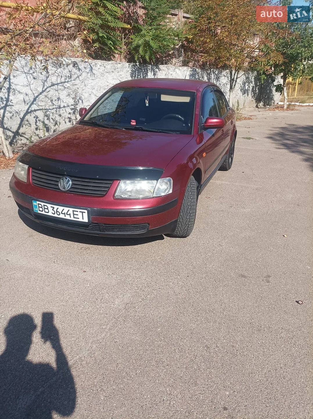 Volkswagen Passat, 1997