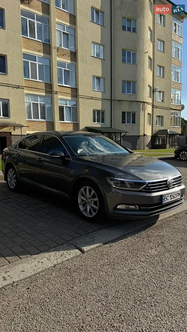Volkswagen Passat, 2015