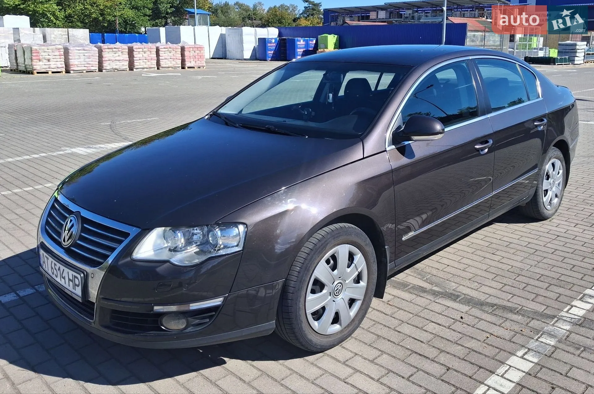 Volkswagen Passat, 2008
