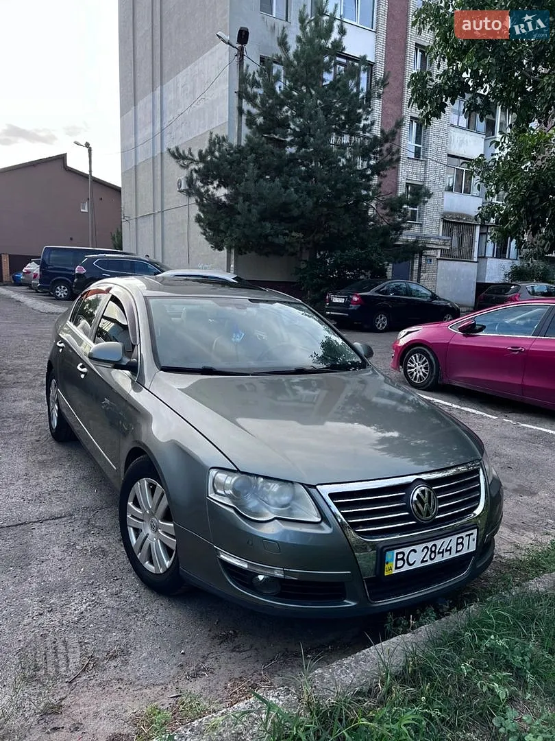 Volkswagen Passat, 2007