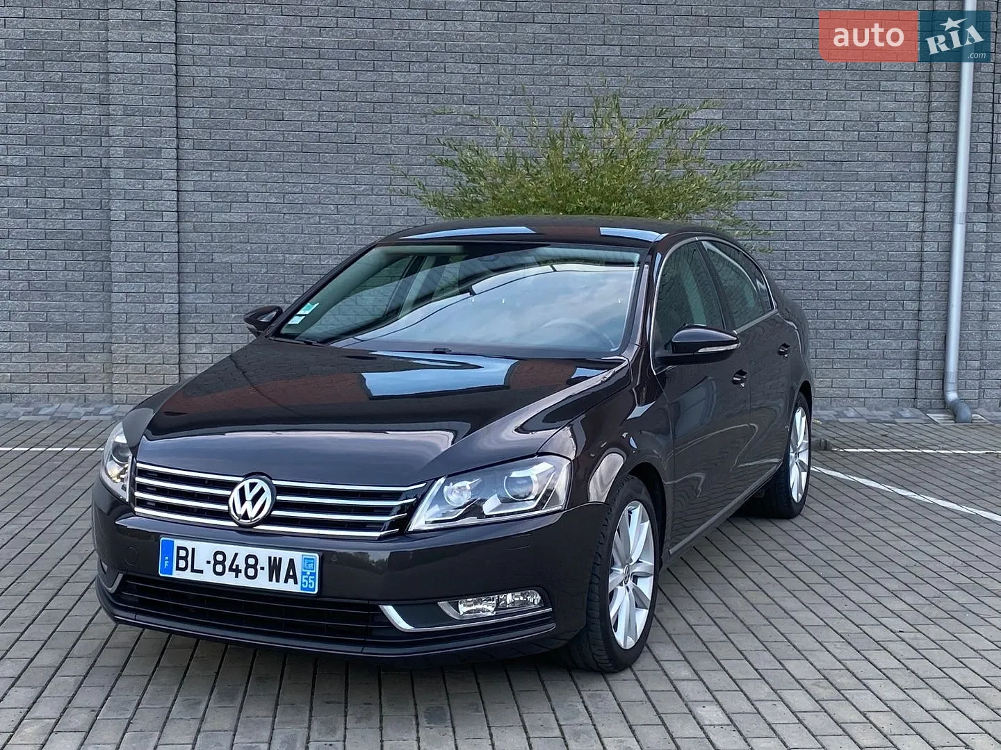 Volkswagen Passat, 2012