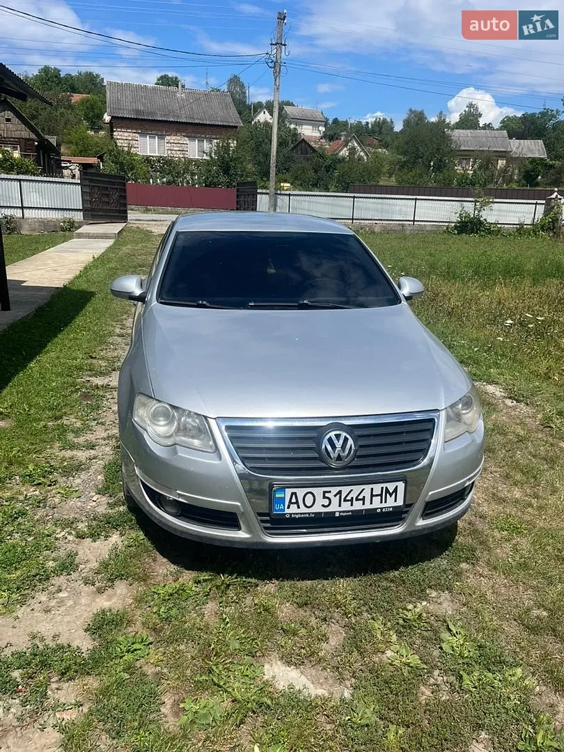Volkswagen Passat, 2006