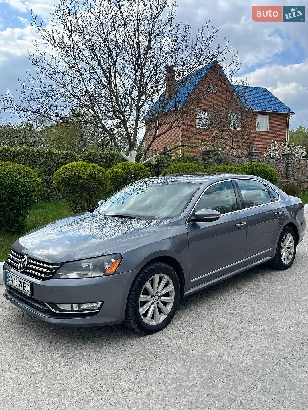 Volkswagen Passat, 2012